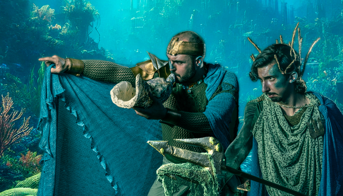 225 – ALUCINO, LANGOSTINO