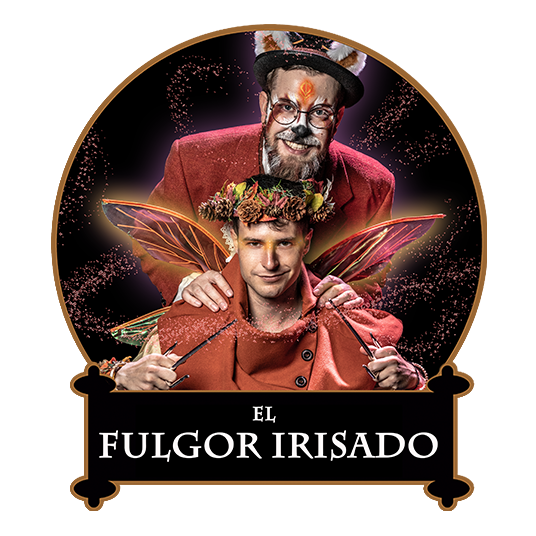 El fulgor irisado